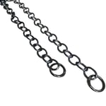Metal Çanta Zinciri 100 cm CRX3 Antrasit