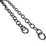 Metal Çanta Zinciri 100 cm CRX3 Antrasit