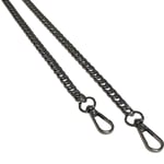 Metal Çanta Zinciri 100 cm CRX4 Antrasit