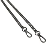Metal Çanta Zinciri 100 cm CRX4 Antrasit