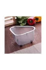 Metal Lavabo Çöp Süzgeci