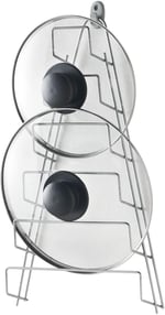 Metaltex 77333 'Mango' Kapak Askısı 23x7x42cm, Metal, Metalik Gri, KARTON