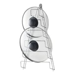 Metaltex 77333 'Mango' Kapak Askısı 23x7x42cm, Metal, Metalik Gri, KARTON