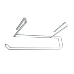 Metaltex EASYROLL - Mutfak Rulo Askısı, POLYTHERM Kaplama, Gri