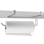 Metaltex EASYROLL - Mutfak Rulo Askısı, POLYTHERM Kaplama, Gri