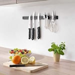 Metaltex MAGNETIKA - Manyetik Çubuk. Bıçak ve diğer metal eşyalarınız için düzenleyici. Çok amaçlı 33cm