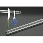 Metaltex MAGNETIKA - Manyetik Çubuk. Bıçak ve diğer metal eşyalarınız için düzenleyici. Çok amaçlı 33cm