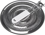 Metaltex Yangın Difüzörü Sac Metal, Paslanmaz Çelik, Gümüş, Standart