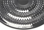 Metaltex Yangın Difüzörü Sac Metal, Paslanmaz Çelik, Gümüş, Standart