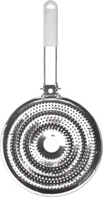 Metaltex Yangın Difüzörü Sac Metal, Paslanmaz Çelik, Gümüş, Standart