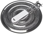 Metaltex Yangın Difüzörü Sac Metal, Paslanmaz Çelik, Gümüş, Standart