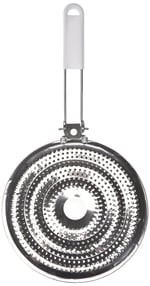 Metaltex Yangın Difüzörü Sac Metal, Paslanmaz Çelik, Gümüş, Standart