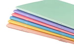 Meteksan Colors A4 80 Yaprak Çizgili Defter, Yeşil