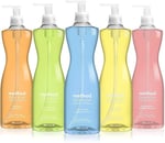 Method Bulaşık sabunu sıvısı, bitkisel bazlı bulaşık deterjanı, sert yağı keser, parlak bir temizlik için, misket limonu + deniz tuzu kokusu, 532 ml sabun pompası şişesi, 1 paket