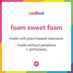 Method Sweet Water El Yıkama Köpüğü 300Ml
