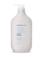 Method Vücut Yıkama, Basitçe Besler, Paraben ve Ftalat İçermez, Biyobozunur Formül, 28 oz (1'li Paket)