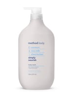 Method Vücut Yıkama, Basitçe Besler, Paraben ve Ftalat İçermez, Biyobozunur Formül, 28 oz (1'li Paket)