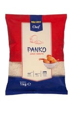 Metro Chef Panko Ekmek Kırıntısı, Profesyonel Japon Tarzı Galeta Unu, Çıtır Kaplama için, Beyaz, 1 kg Paket, Tavuk ve Deniz Ürünleri için Ideal