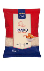 Metro Chef Panko Ekmek Kırıntısı, Profesyonel Japon Tarzı Galeta Unu, Çıtır Kaplama için, Beyaz, 1 kg Paket, Tavuk ve Deniz Ürünleri için Ideal