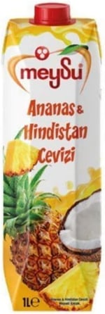 Meysu 1 Litre Ananas Hindistan Cevizi Meyveli İçecek