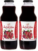 Meysu 1 Litre Antioksidan%100 Karışık Meyve Suyu 2li paket
