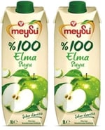 Meysu 1 Litre Elma Nektarı 2li paket