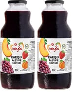 Meysu 1 Litre Karışık Nektarı Şişe 2li paket