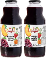 Meysu 1 Litre Karışık Nektarı Şişe 2li paket