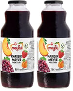 Meysu 1 Litre Karışık Nektarı Şişe 2li paket