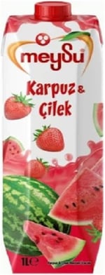 Meysu 1 Litre Karpuz-Çilek Meyveli İçecek