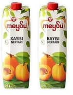Meysu 1 Litre Kayısı Nektarı 2li paket