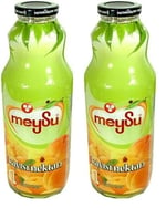 Meysu 1 Litre Kayısı Nektarı Şişe 2li paket
