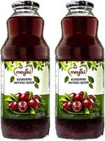 Meysu 1 Litre Kuşburnu Meyveli İçecek Şişe 2li paket