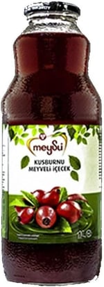 Meysu 1 Litre Kuşburnu Meyveli İçecek Şişe