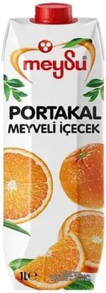 Meysu 1 Litre Portakal Meyveli İçecek