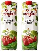Meysu 1 Litre Vişneli Meyveli İçecek 2li paket