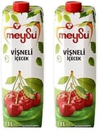 Meysu 1 Litre Vişneli Meyveli İçecek 2li paket