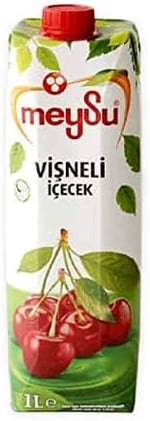 Meysu 1 Litre Vişneli Meyveli İçecek