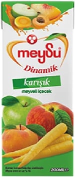Meysu 200 Mililitre Dinamik Karışık İçecek