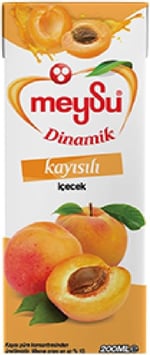 Meysu 200 Mililitre Dinamik Kayısı İçecek