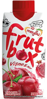 Meysu 330 Mililitre Frutbox Vişne-Nar Meyveli İçecek