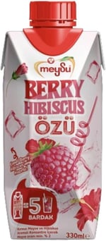 Meysu 330 Mililitre Konsantre Berry Hibiscus Özü