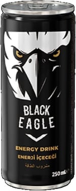 Meysu Black Eagle Enerji 250 ml