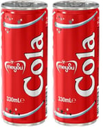 Meysu Cola 330 ml (2 paketi)