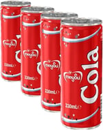 Meysu Cola 330 ml (4 paketi)