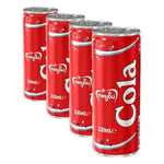 Meysu Cola 330 ml (4 paketi)