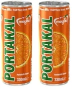 Meysu Portakal 330 ml (2 paketi)