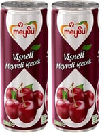 Meysu Sleek Vişne 330 ml (2 paketi)