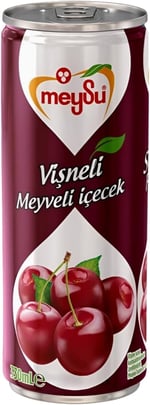 Meysu Sleek Vişne 330 ml