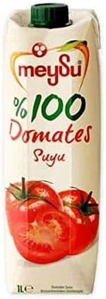 Meysu%100 Domates Suyu 1 Litre